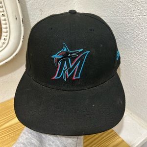 Marlins fitted hat